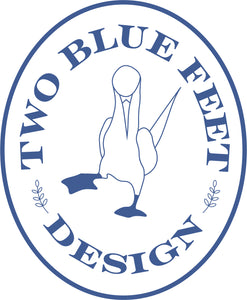 Two Blue Feet Design