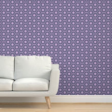 Load image into Gallery viewer, Hex Stacks Removable Wallpaper (Pre-Pasted and Peel and Stick)
