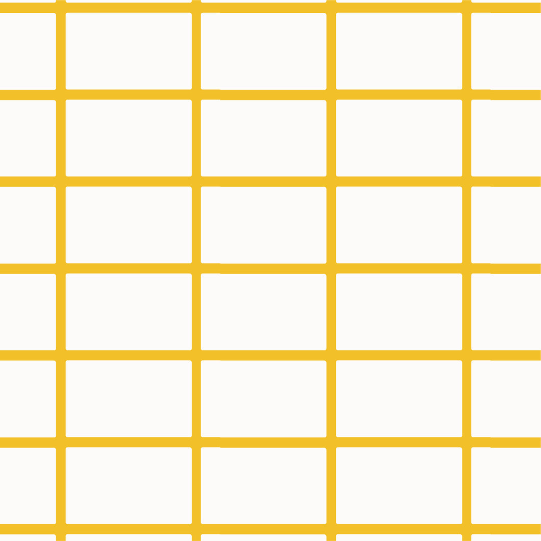 White rectangles on a yellow background.